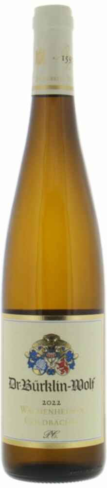 Dr. Burklin-wolf Wachenheimer Goldbachel Riesling P.c. 2022