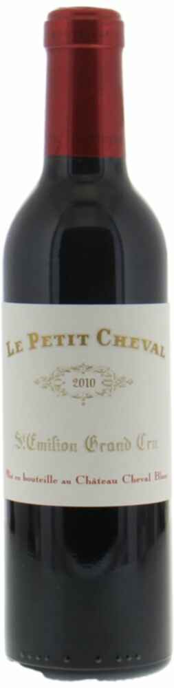 Chateau Cheval Blanc Le Petit Cheval 2010