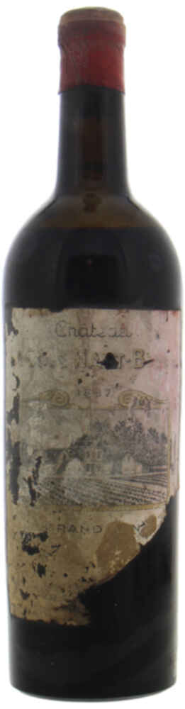 Chateau La Cote Haut Brion 1937