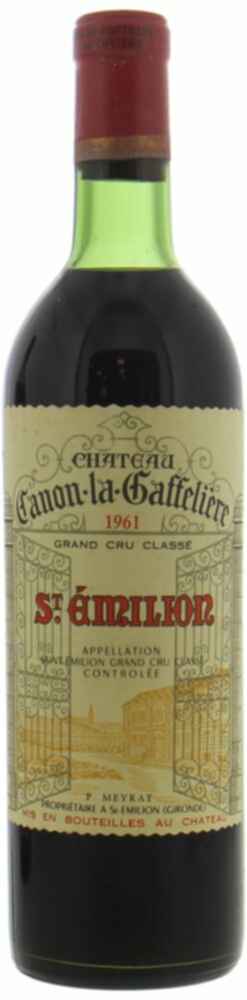 Chateau Canon La Gaffeliere 1961