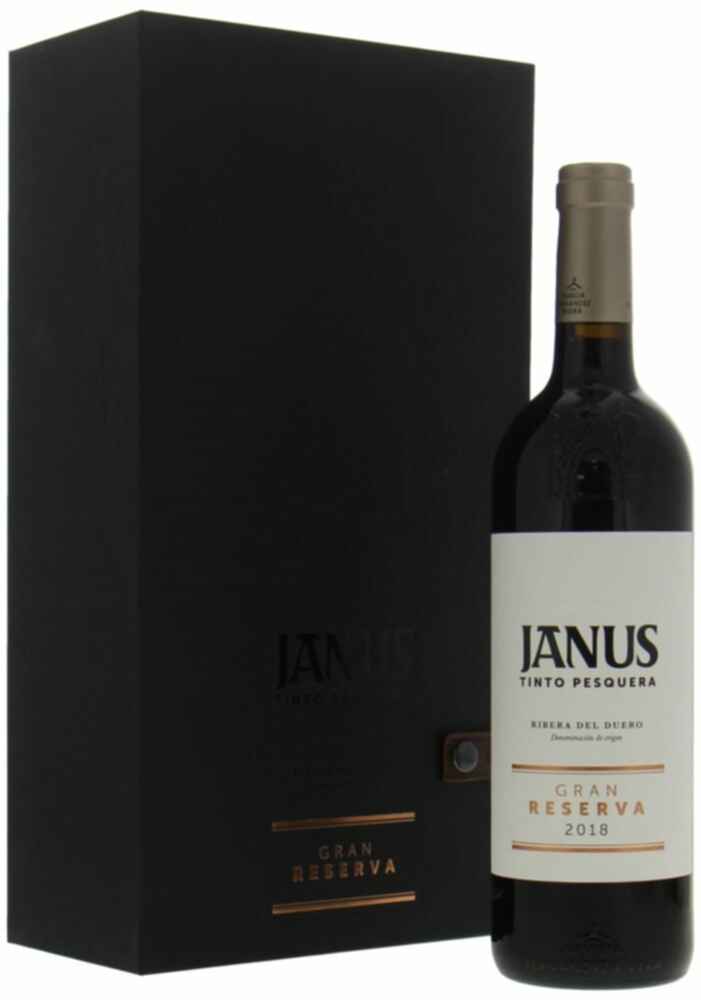 Bodegas Alejandro Fernandez Pesquera Janus Gran Reserva 2018