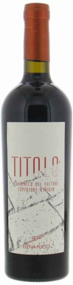 Elena Fucci Aglianico Del Vulture Superiore Riserva Titolo 2019