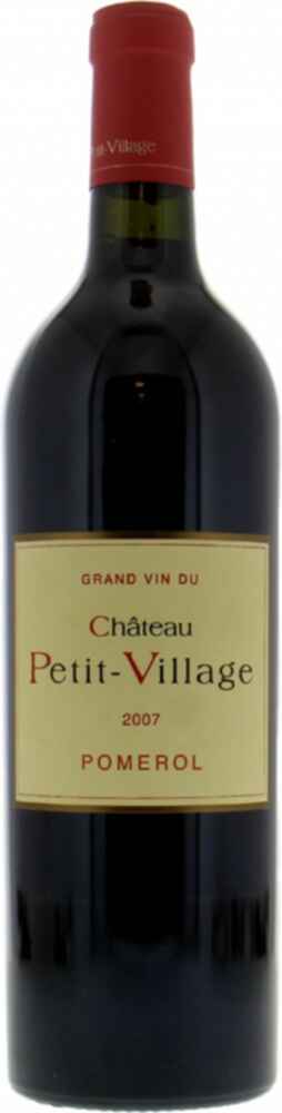 Chateau Petit Village 2007