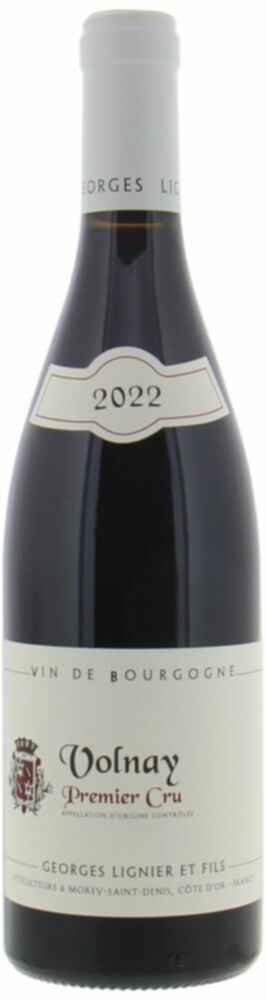 Georges Lignier Volnay Premier Cru 2022