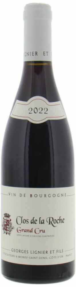 Georges Lignier Clos De La Roche  Grand Cru 2022