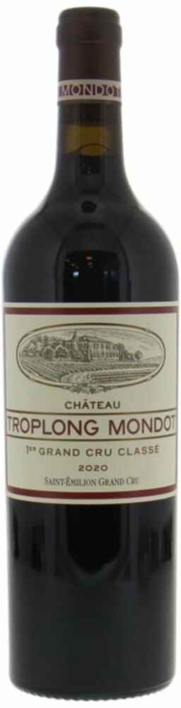 Chateau Troplong Mondot 2020