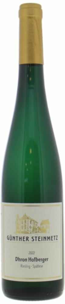 Gunther Steinmetz Dhron Hofberg Riesling Gd 2022