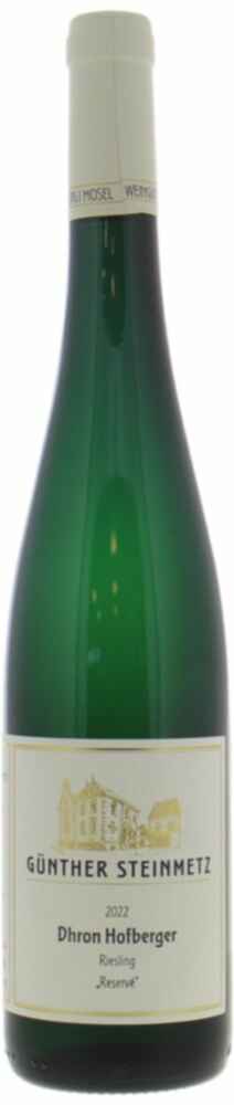 Gunther Steinmetz Dhron Hofberger Riesling Reserve 2022