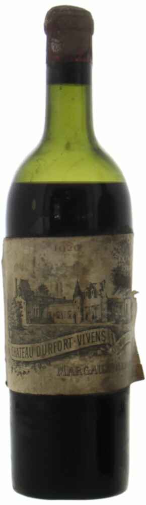 Chateau Durfort Vivens 1920
