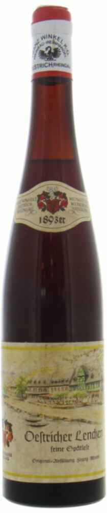 Franz Winkel Oestricher Lenchen Feine Spatlese 1893
