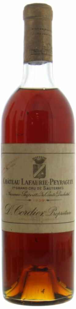 Chateau Lafaurie Peyraguey 1959