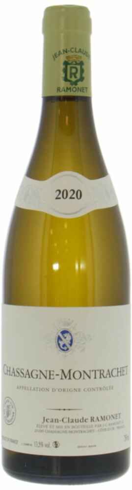 Jean Claude Ramonet Chassagne Montrachet Blanc 2020