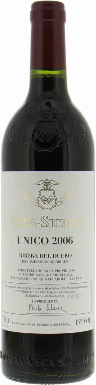 Vega Sicilia Unico 2006