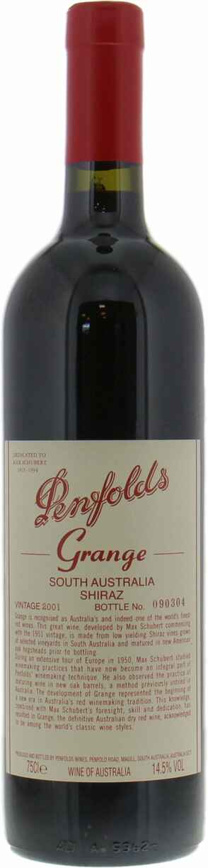 Penfolds Grange 2001