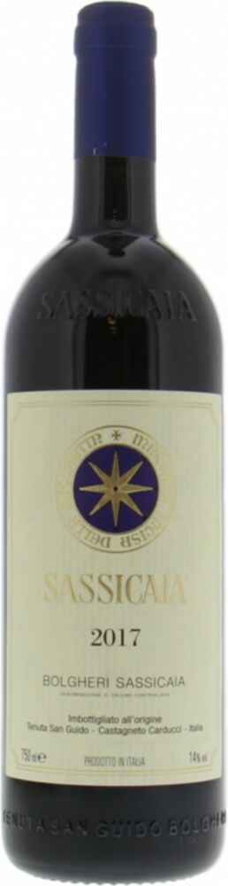 Tenuta San Guido Sassicaia 2017