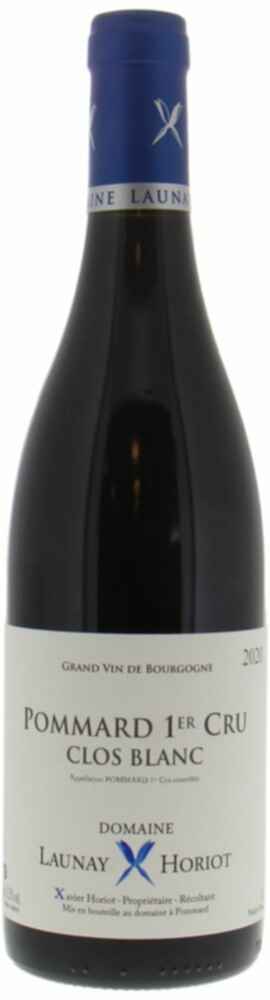 Launay Horiot Pommard Clos Blanc  1er Cru 2020