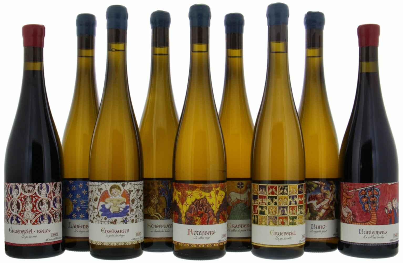 Marcel Deiss Coffret Les Climats 2021
