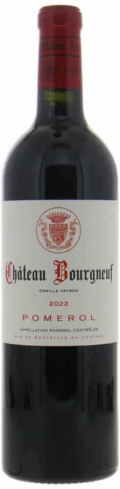 Chateau Bourgneuf 2022