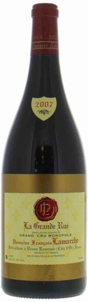 Francois Lamarche Vosne Romanee La Grande Rue 2007