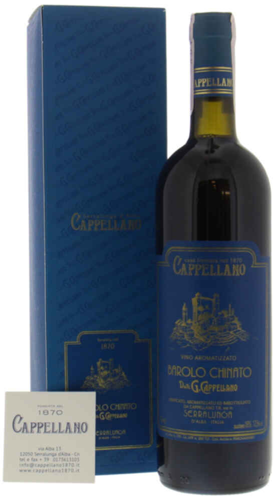 Cappellano Barolo Chinato Ed N.V.