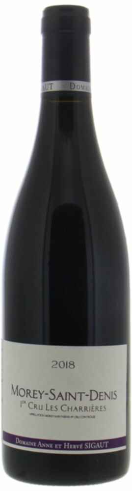 Anne Sigaut Morey Saint Denis Les Charrieres 1er Cru 2018