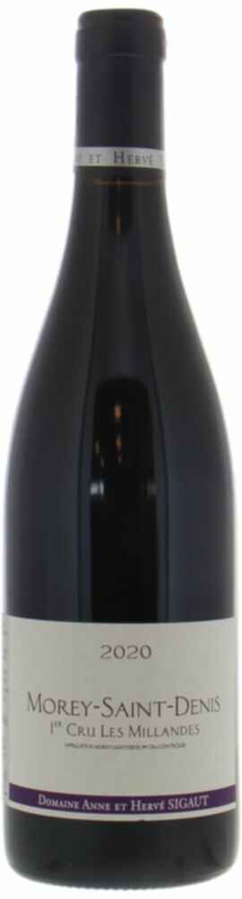Anne Sigaut Morey Saint Denis Les Millandes 1er Cru 2020