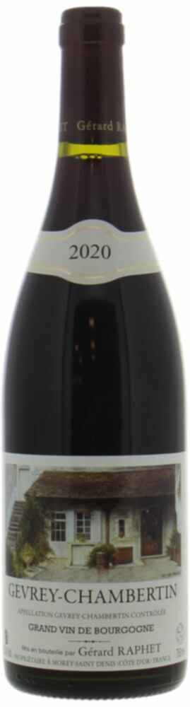 Gerard Raphet Gevrey Chambertin 2020