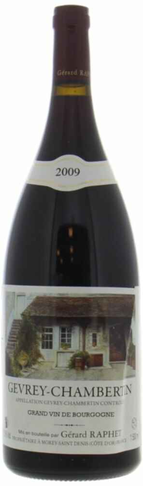 Gerard Raphet Gevrey Chambertin 2009