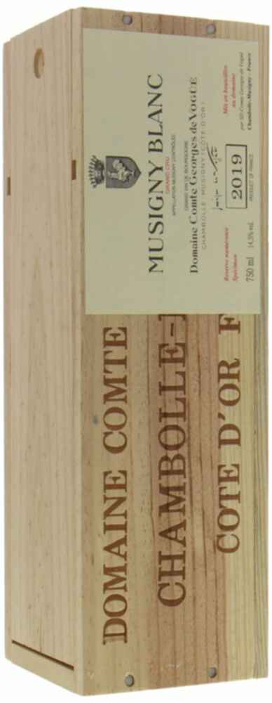 Comte Georges De Vogue Musigny Blanc Grand Cru 2019