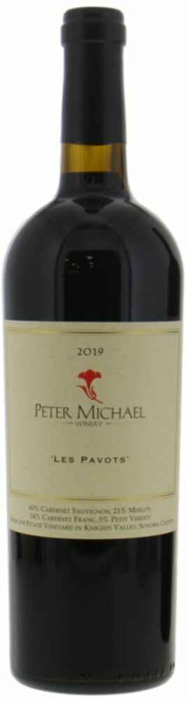 Peter Michael Les Pavots 2019