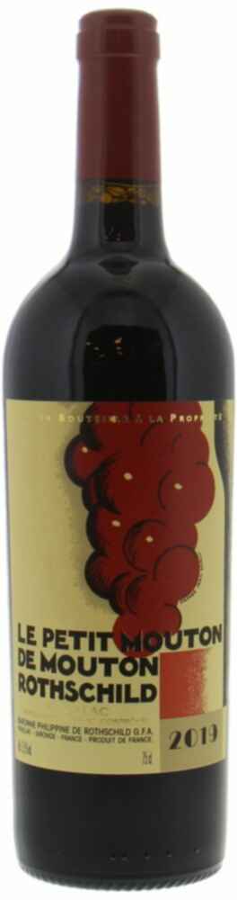 Chateau Mouton Rothschild Le Petit Mouton 2019