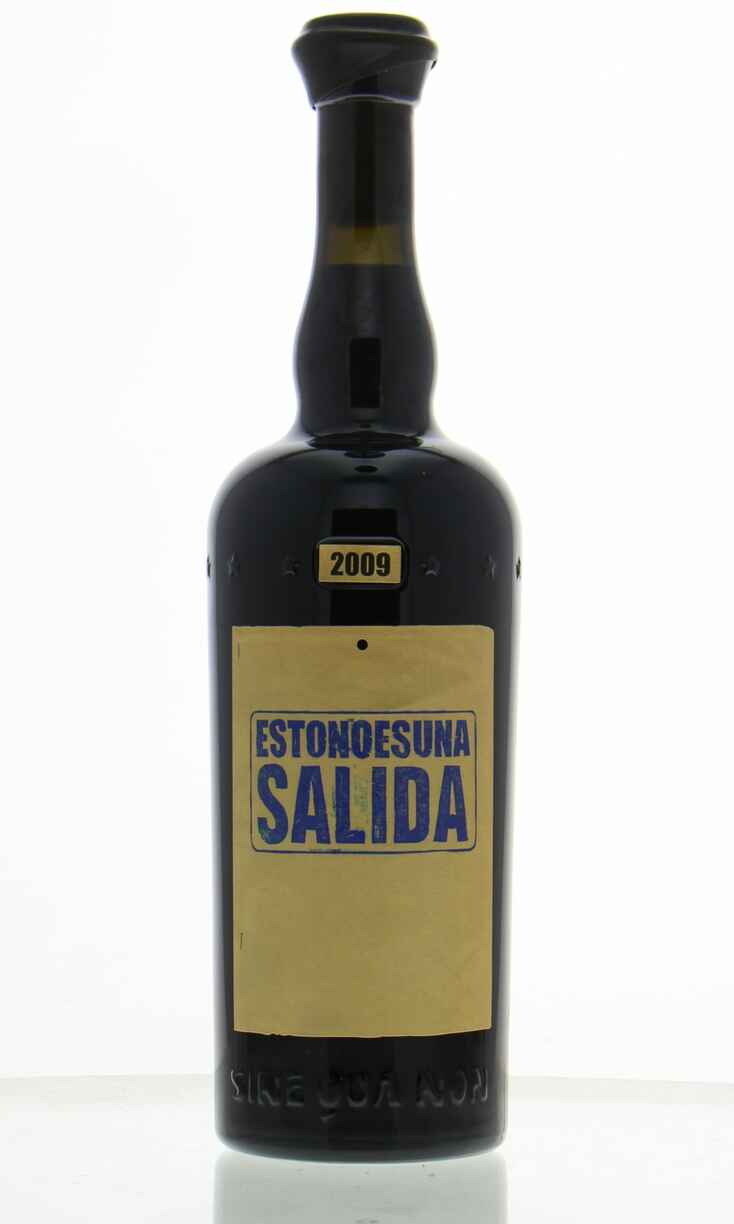 Sine Qua Non This Is Not An Exit Grenache 2009