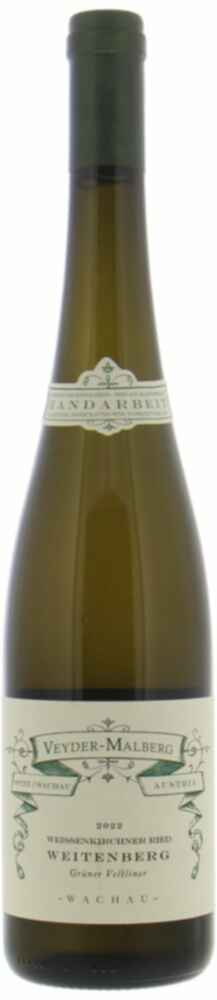 Veyder Malberg Weitenberg Gruner Veltliner Smaragd 2022