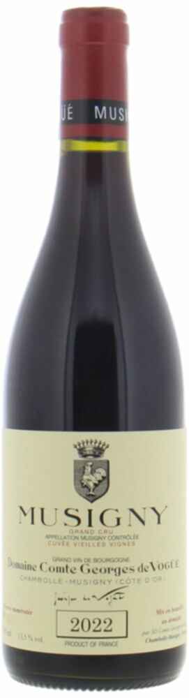 Comte Georges De Vogue Musigny Grand Cru 2022