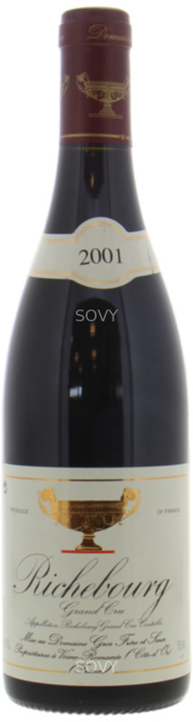 Gros Frere Et Soeur Richebourg Grand Cru, 2001
