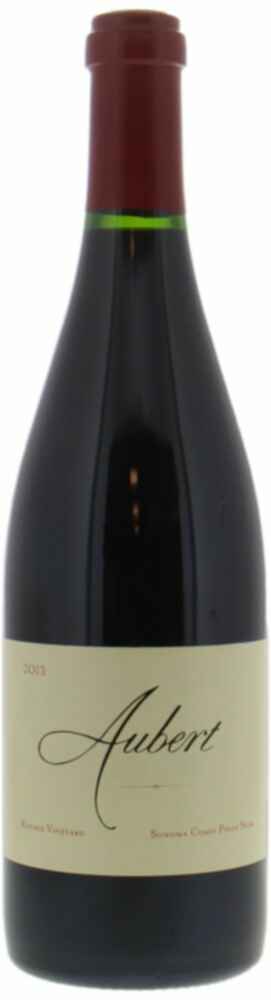 Aubert Ritchie Vineyard Pinot Noir 2013