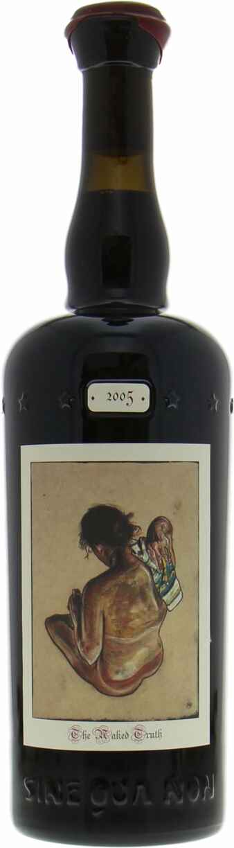 Sine Qua Non The Naked Truth Grenache 2005