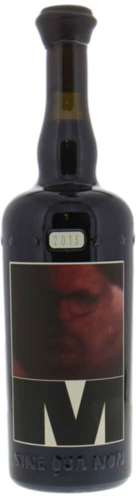 Sine Qua Non Syrah M 2015