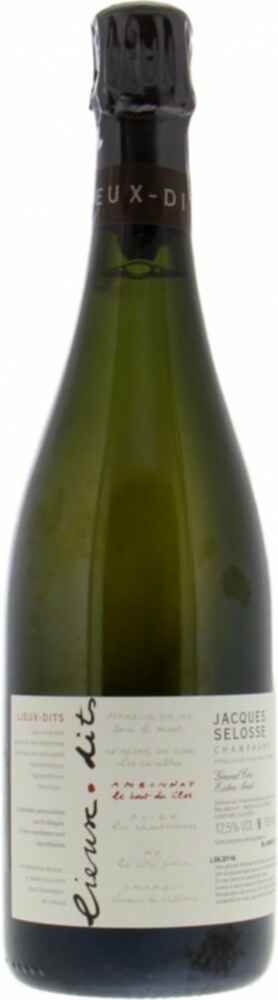 Jacque Selosse Extra Brut Grand Cru Le Bout Du Clos N.V.