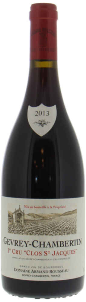 Armand Rousseau Gevrey Chambertin Clos St Jacques 2013