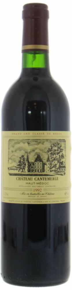 Chateau Cantemerle 1992