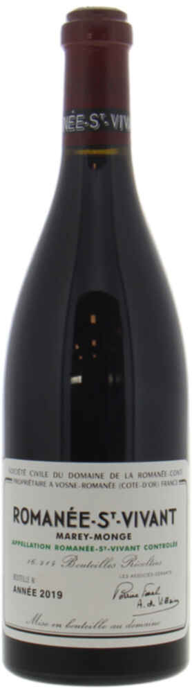 De La Romanee Conti Romanee Saint Vivant Grand Cru 2019