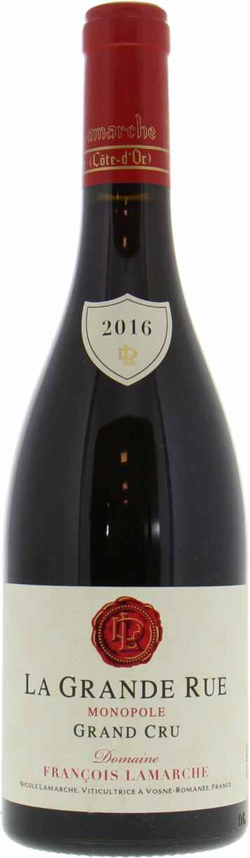 Francois Lamarche Vosne Romanee La Grande Rue 2016