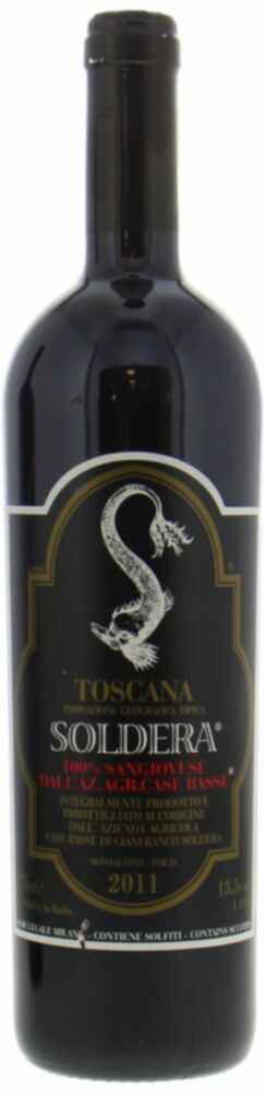 Soldera Brunello Di Montalcino 2011