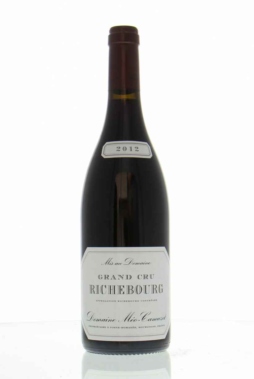 Meo Camuzet Richebourg Grand Cru 2012