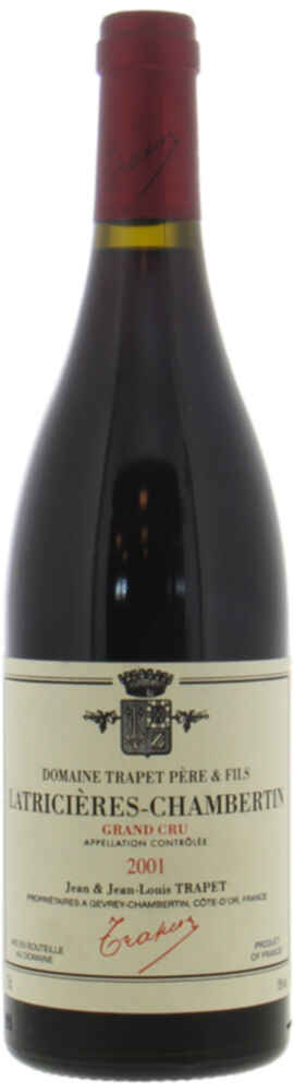 Trapet Latricieres Chambertin Grand Cru 2001