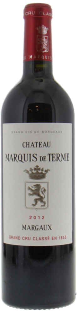 Chateau Marquis De Terme 2012