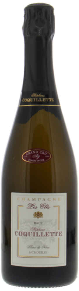 Stephane Coquillette Cuvee Les Cles Blanc De Noirs Grand Cru Brut N.V.
