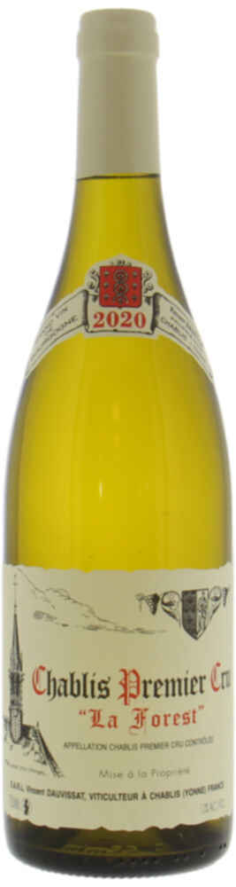 Vincent Dauvissat Chablis Le Forest 1er Cru 2020