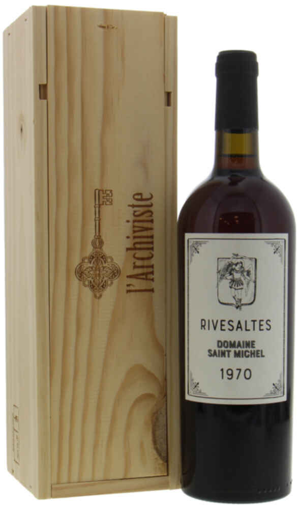 Domaine Saint Michel Rivesaltes, 1970
